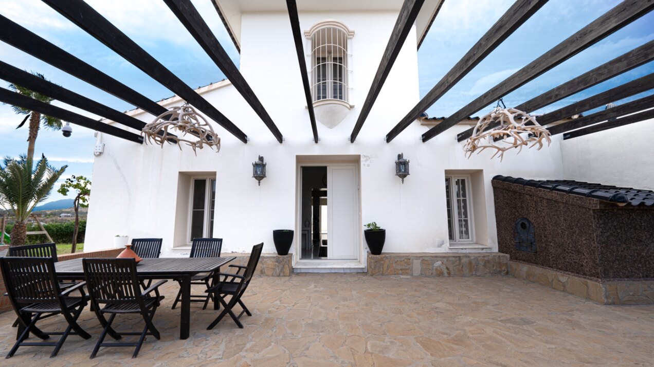Incredible finca sits on vast private grounds in the midst of rolling hills of Pizarra, Malaga