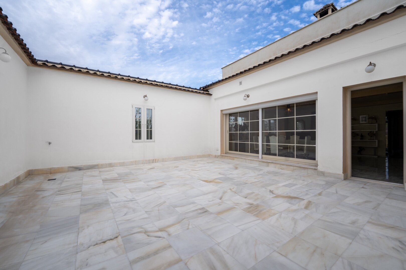 Incredible finca sits on vast private grounds in the midst of rolling hills of Pizarra, Malaga