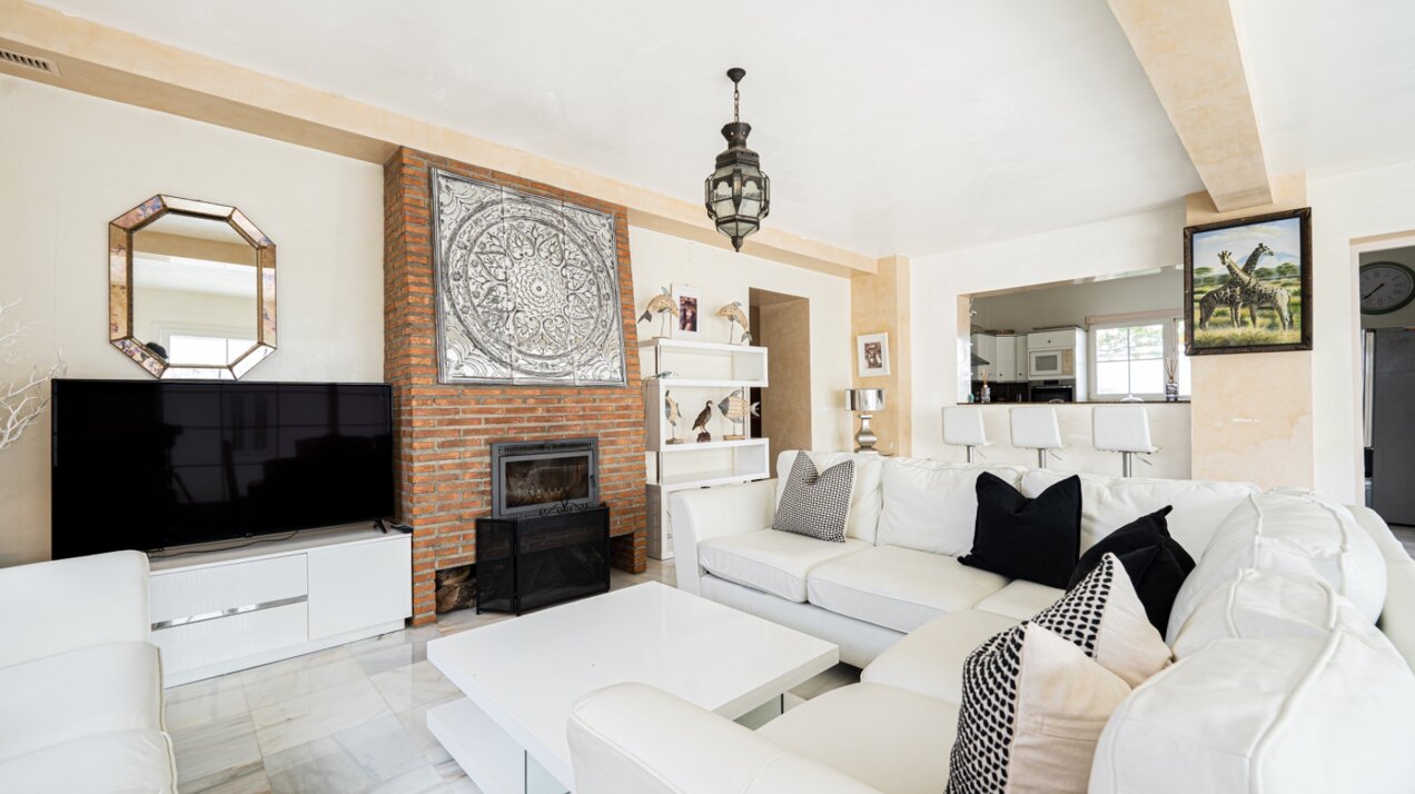 Incredible finca sits on vast private grounds in the midst of rolling hills of Pizarra, Malaga