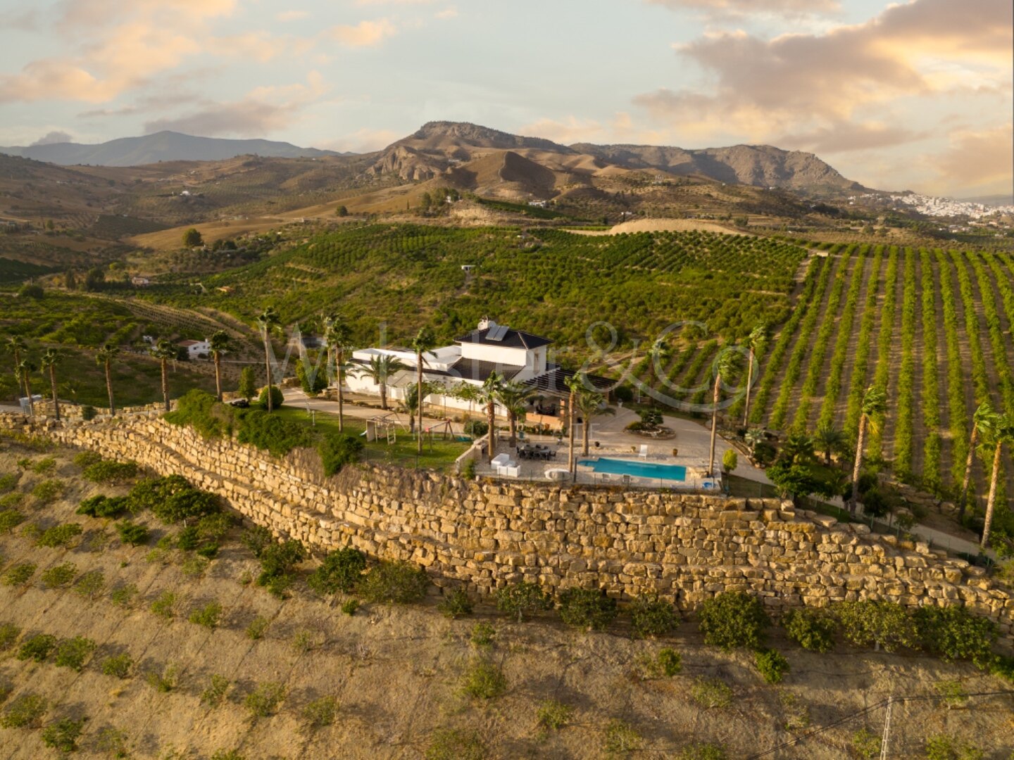 Finca Pizarra – Timeless Property in Pizarra, Malaga