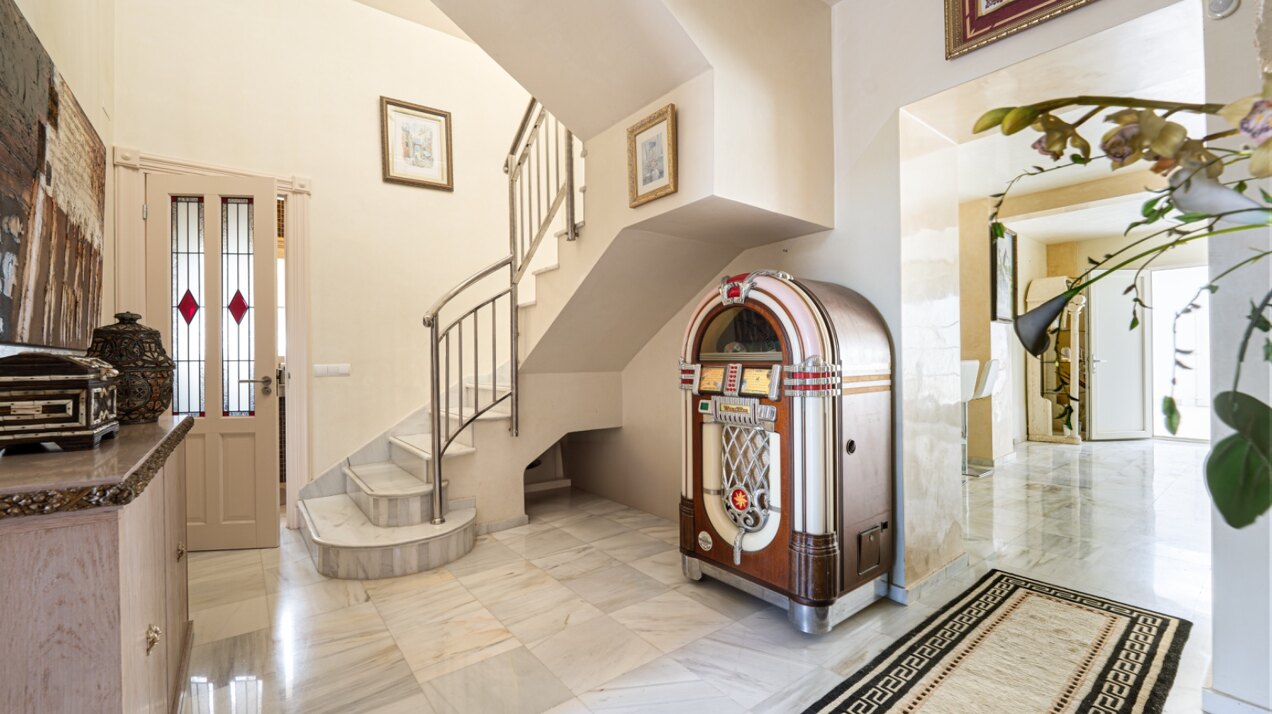 Incredible finca sits on vast private grounds in the midst of rolling hills of Pizarra, Malaga