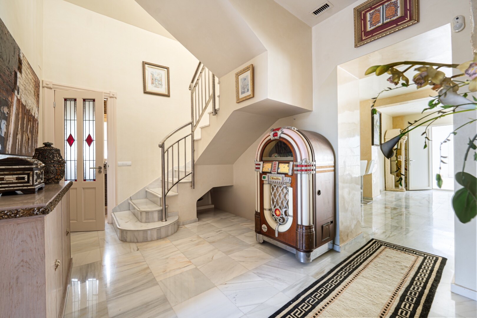 Incredible finca sits on vast private grounds in the midst of rolling hills of Pizarra, Malaga