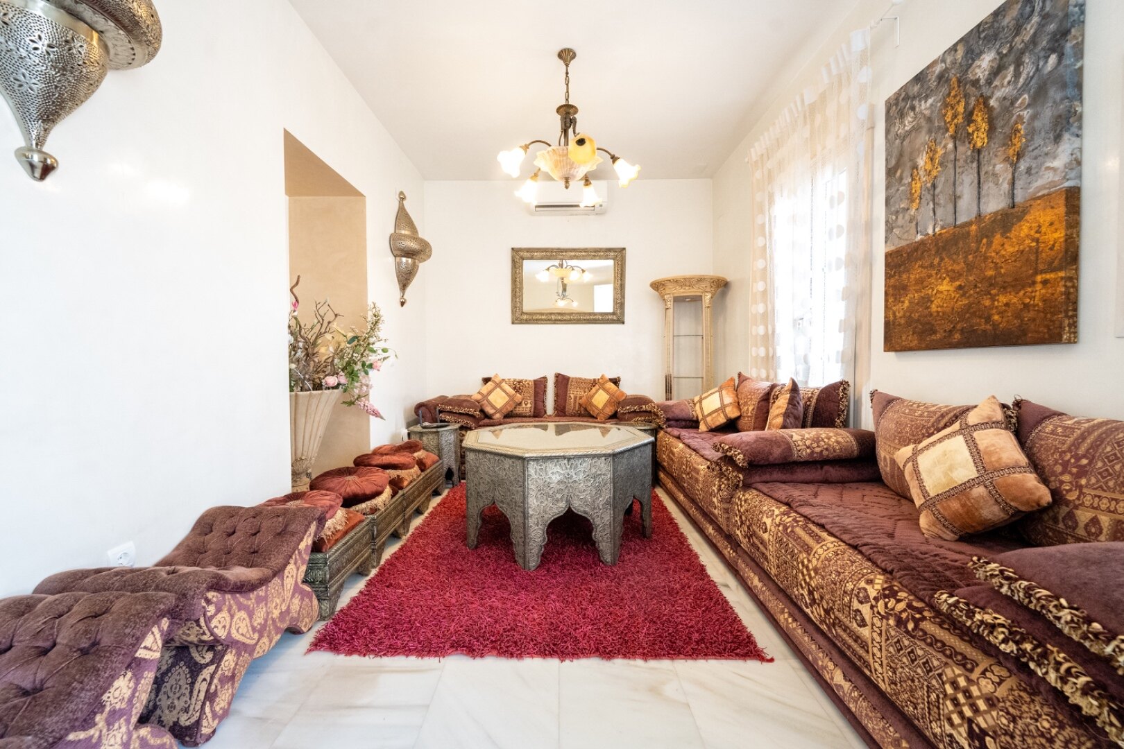 Incredible finca sits on vast private grounds in the midst of rolling hills of Pizarra, Malaga