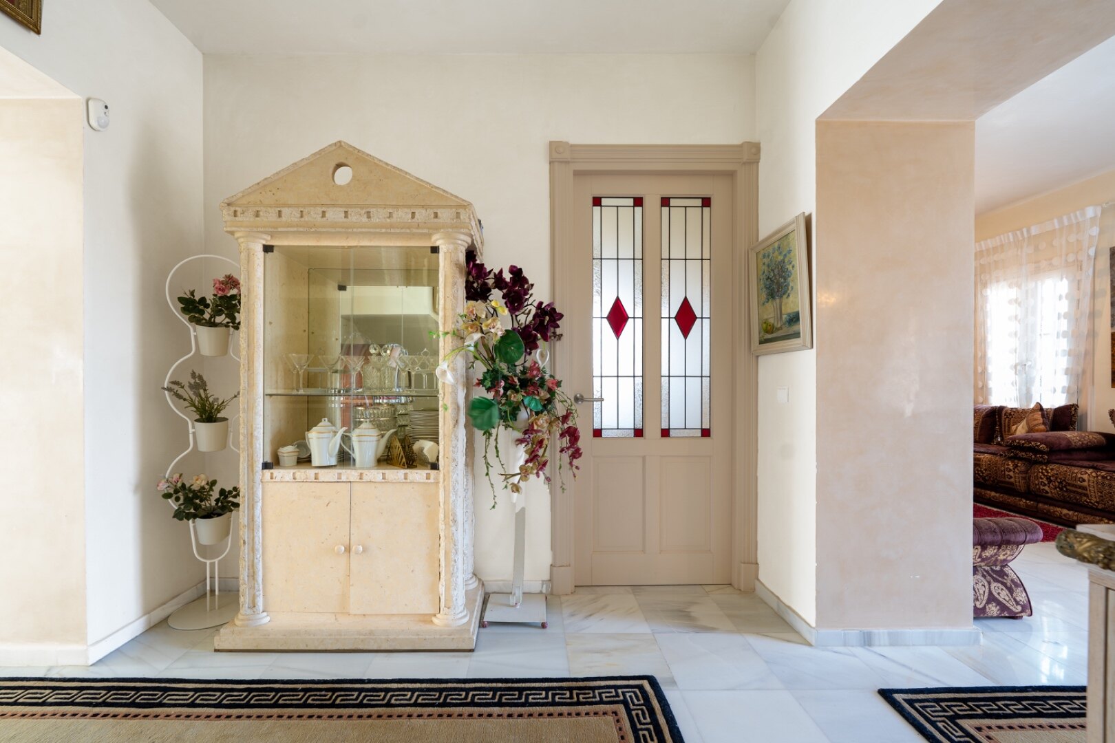 Incredible finca sits on vast private grounds in the midst of rolling hills of Pizarra, Malaga
