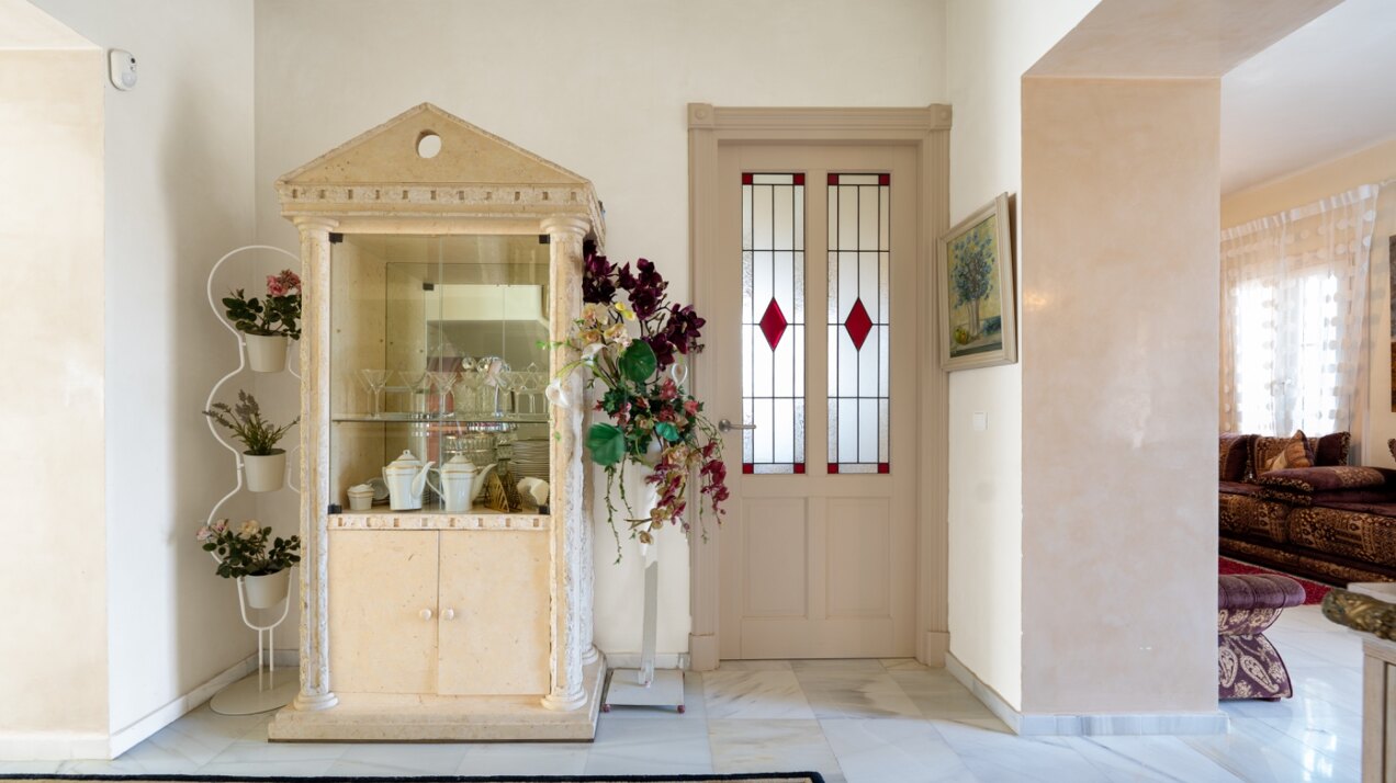 Incredible finca sits on vast private grounds in the midst of rolling hills of Pizarra, Malaga