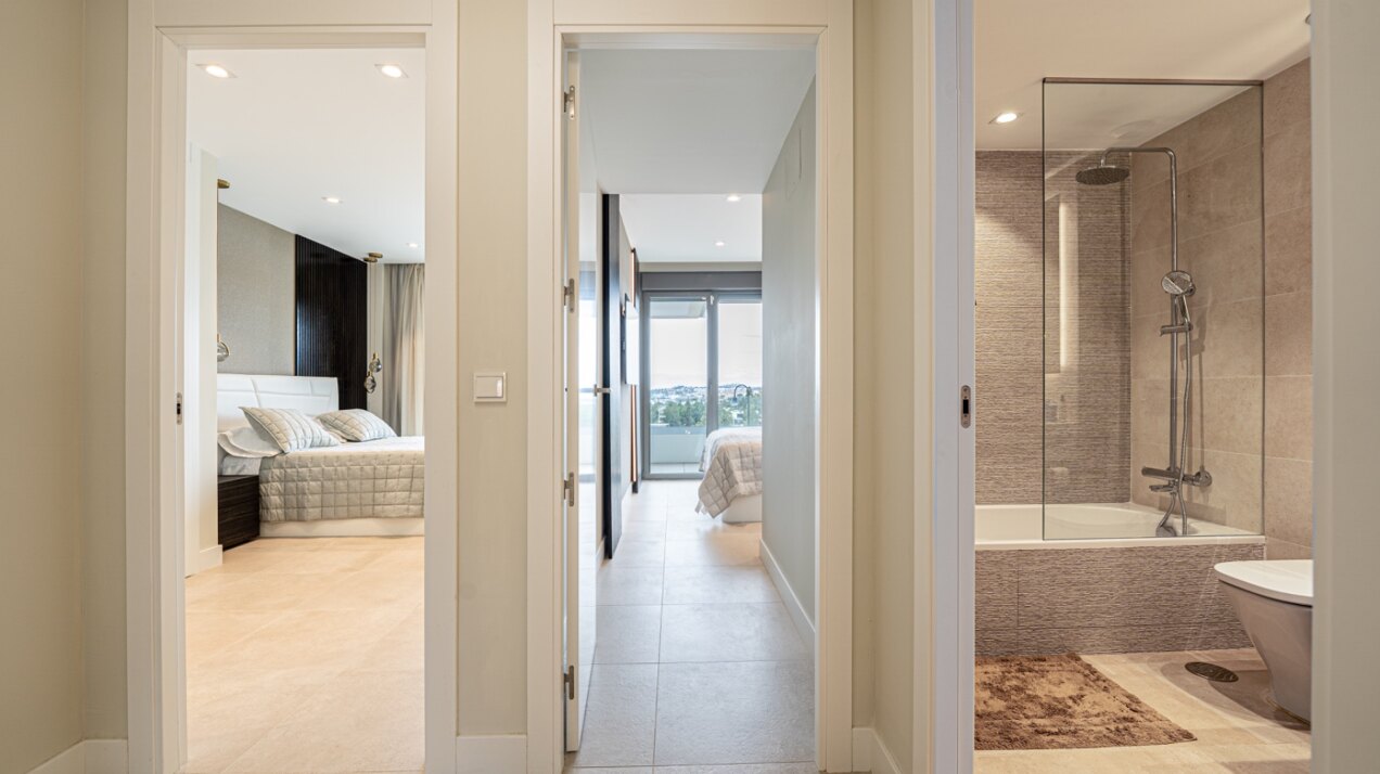 Walking distance to the beach and golf, this elegant townhouse will captivate and enthrall