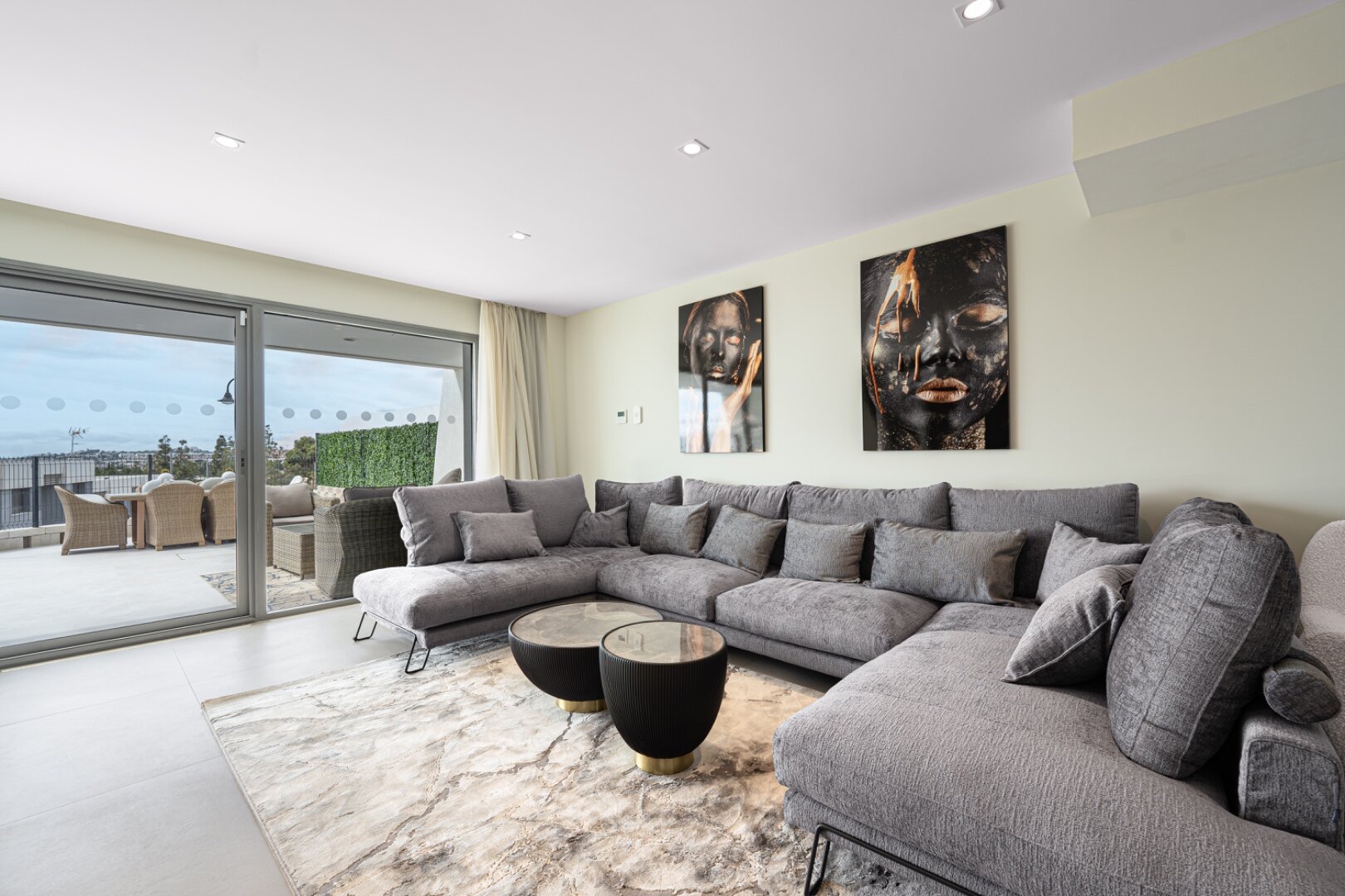 Walking distance to the beach and golf, this elegant townhouse will captivate and enthrall