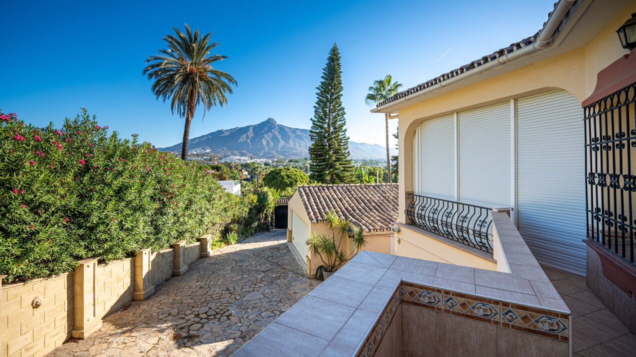 Project with license in prime location of Nueva Andalucia with views to La Concha