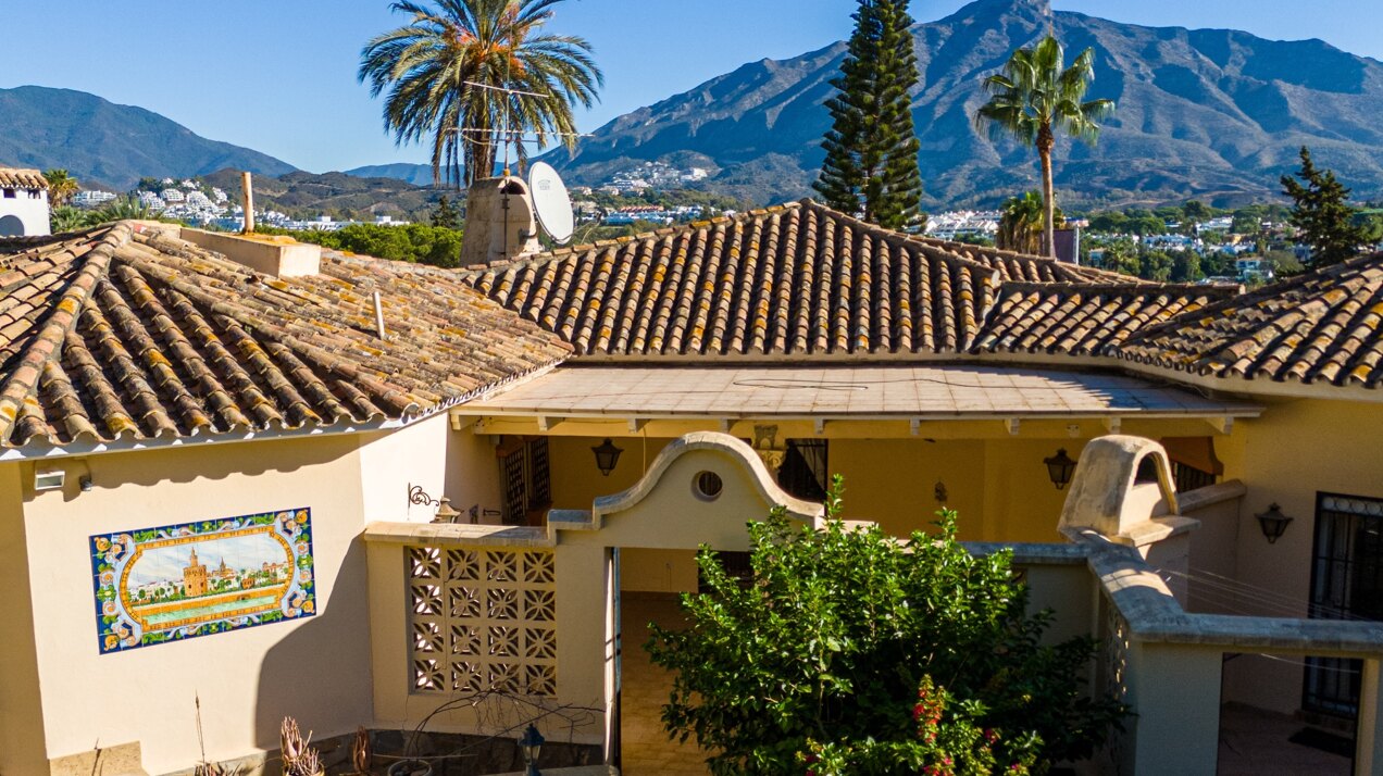 Project with license in prime location of Nueva Andalucia with views to La Concha