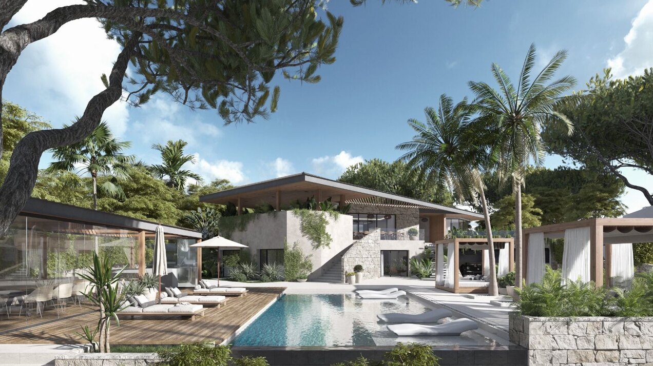 Project with license in prime location of Nueva Andalucia with views to La Concha