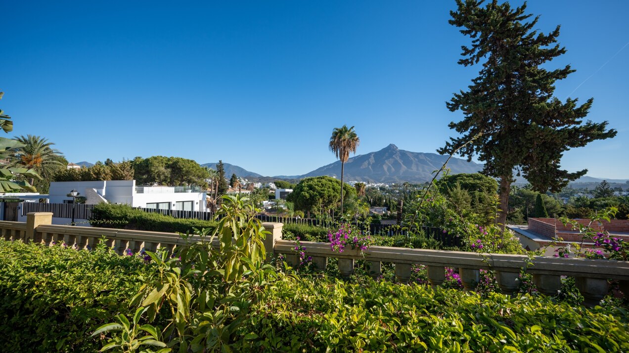 Project with license in prime location of Nueva Andalucia with views to La Concha