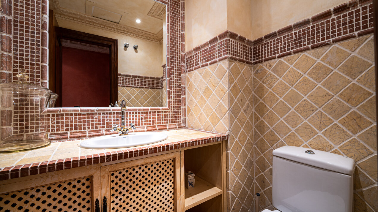 Palatial duplex penthouse sits atop its throne in one of Esteponas most exclusive gate communities