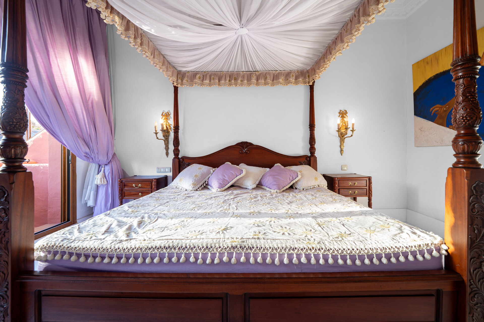 Palatial duplex penthouse sits atop its throne in one of Esteponas most exclusive gate communities
