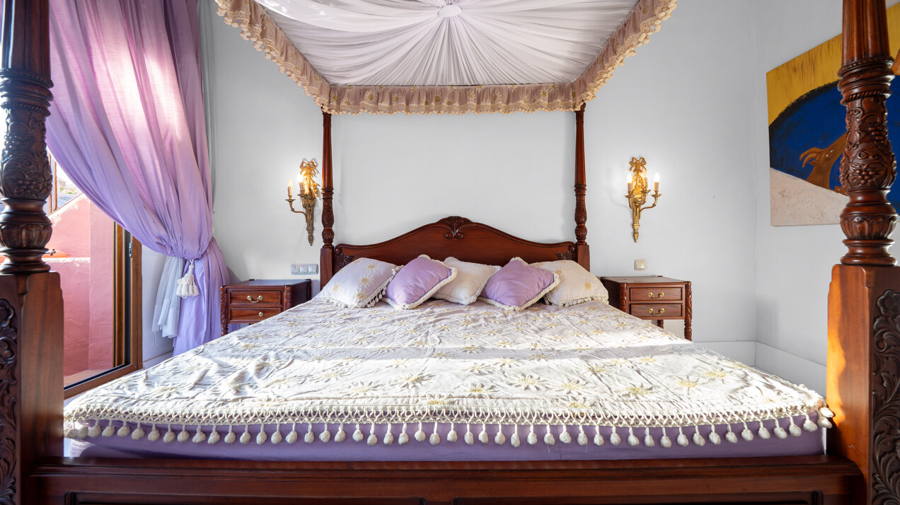 Palatial duplex penthouse sits atop its throne in one of Esteponas most exclusive gate communities