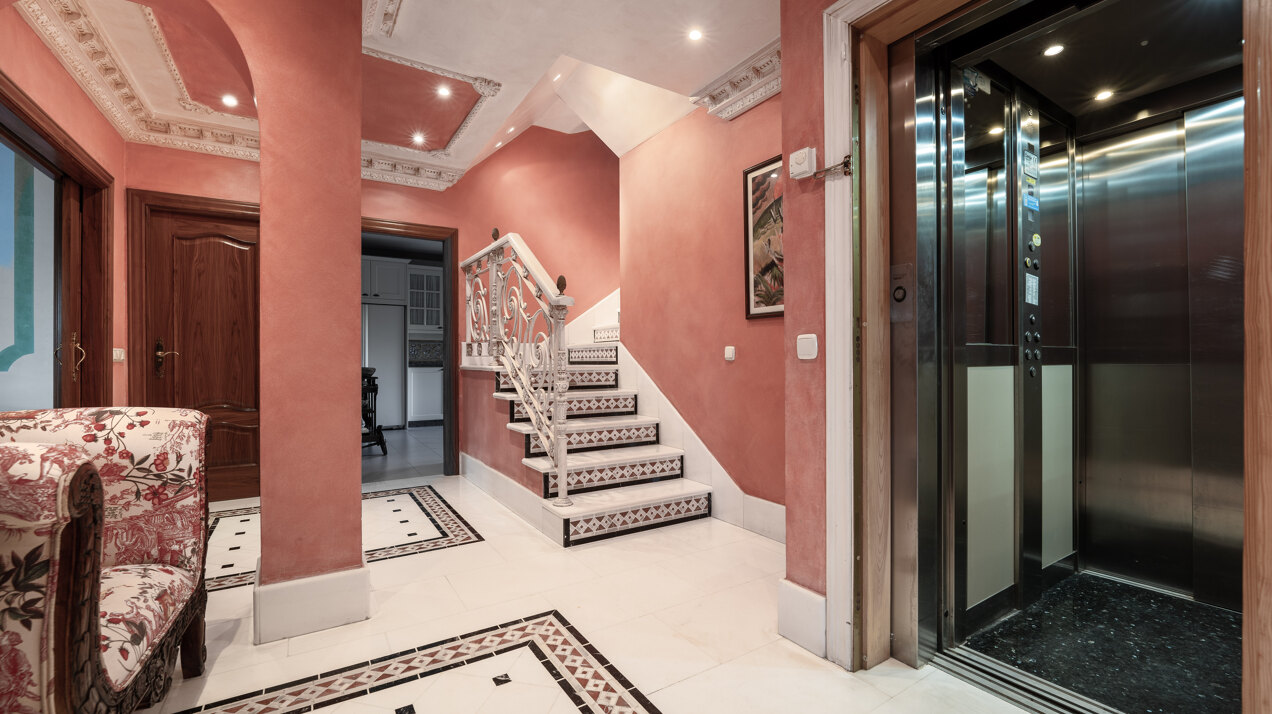 Palatial duplex penthouse sits atop its throne in one of Esteponas most exclusive gate communities
