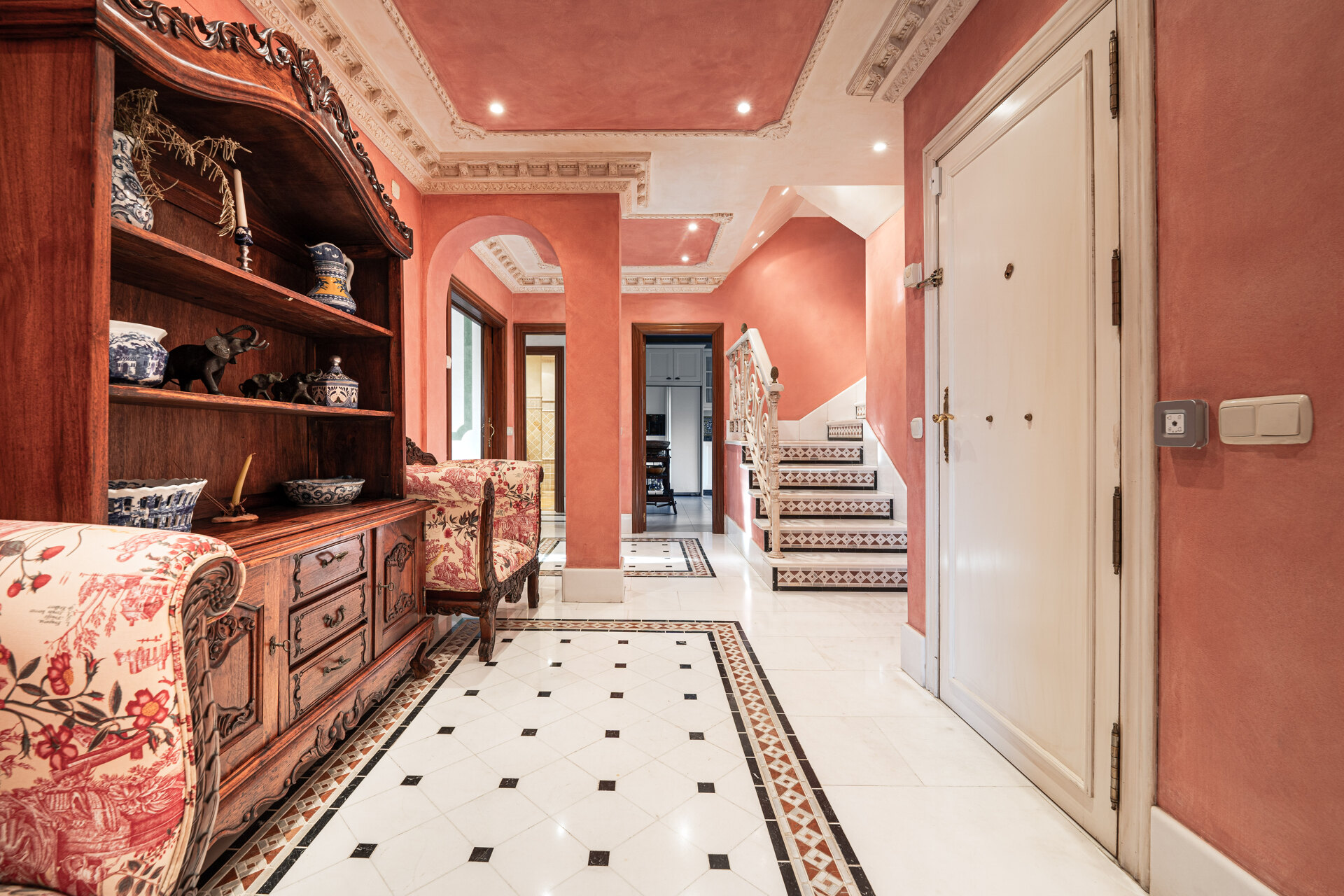 Palatial duplex penthouse sits atop its throne in one of Esteponas most exclusive gate communities