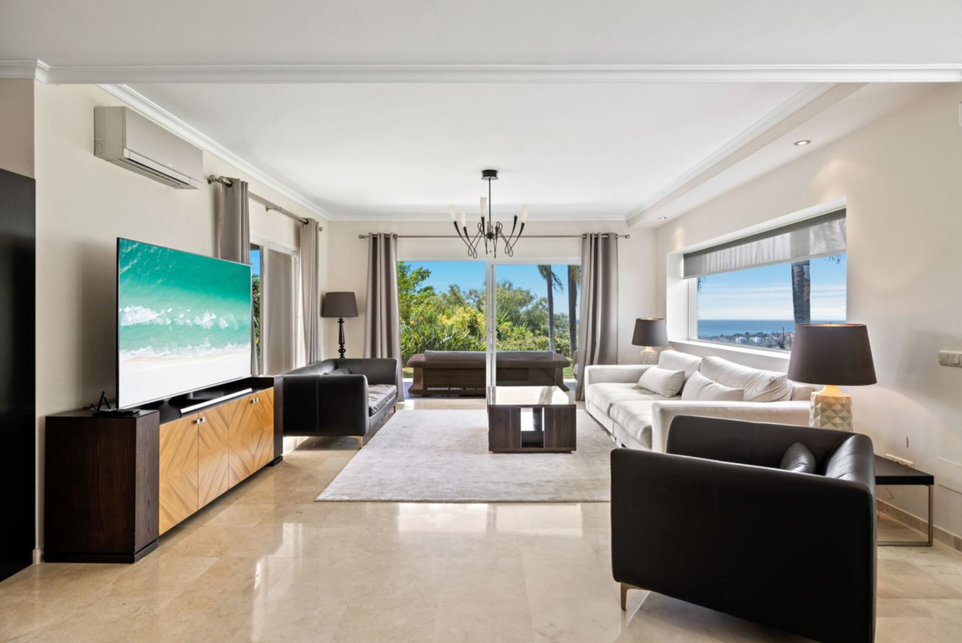 Modern impressive 4 bedroom villa is eager for you to discover its innate style and elegance.