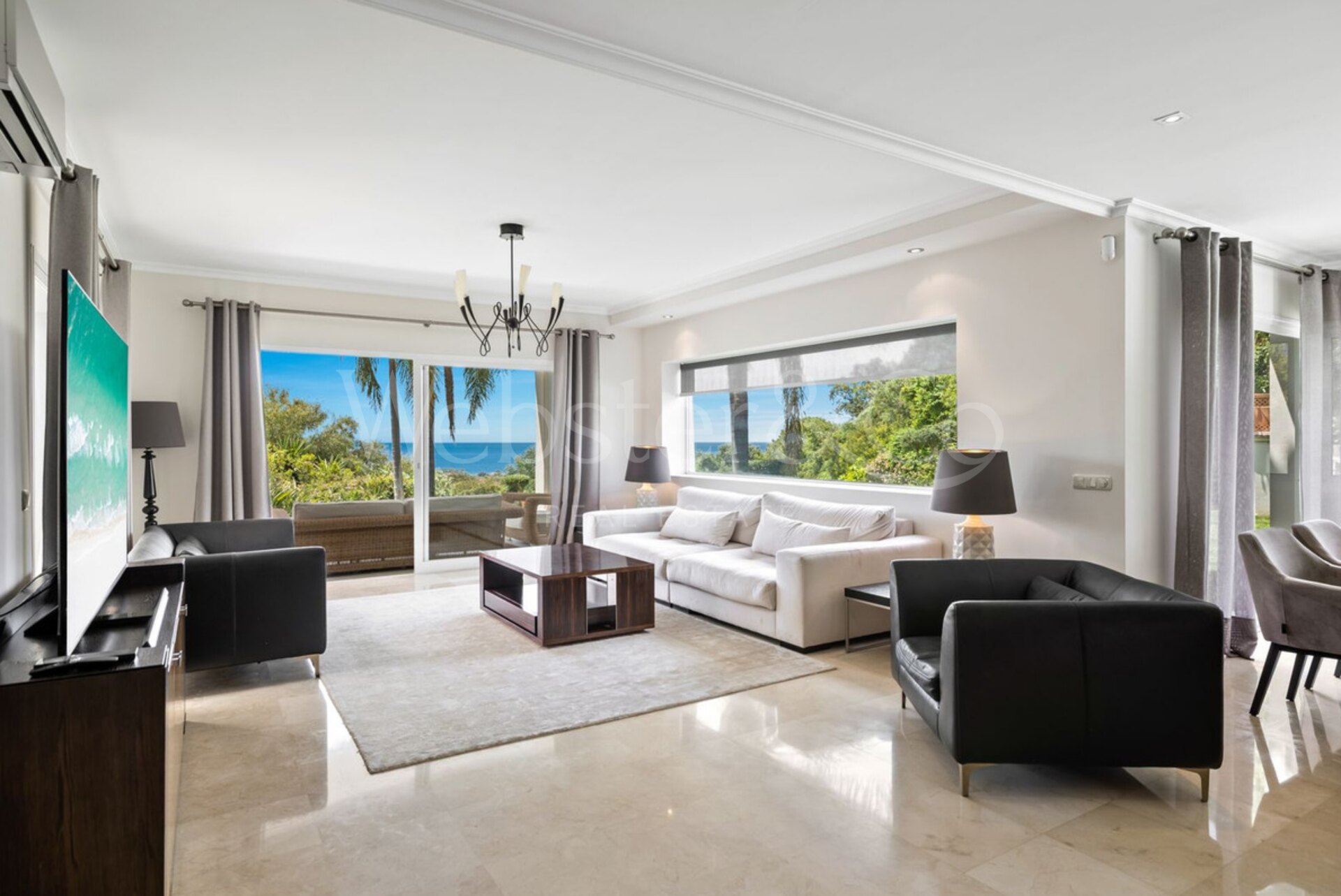 Descubre una villa llena de luz, diseño y sofisticación