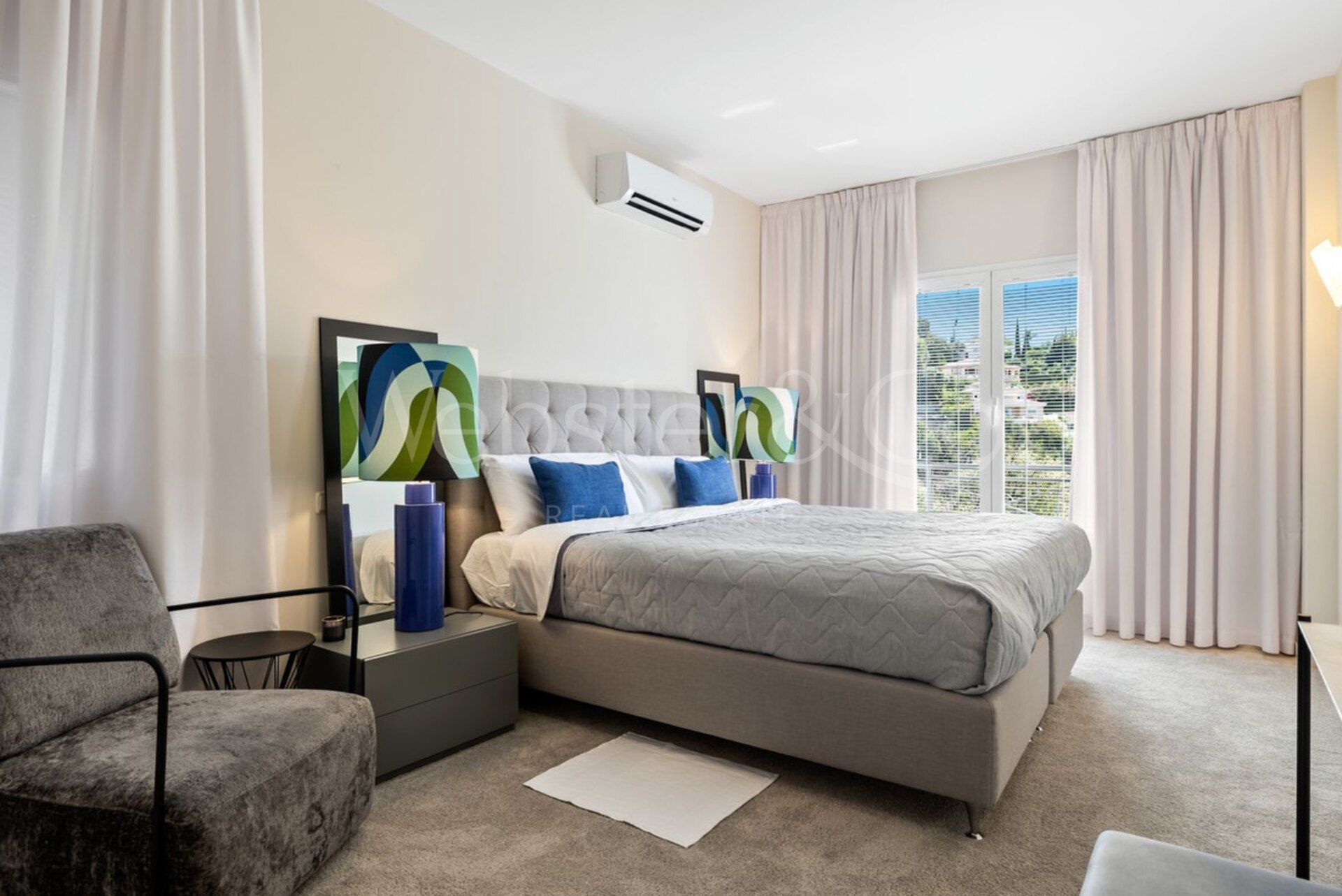 Descubre una villa llena de luz, diseño y sofisticación