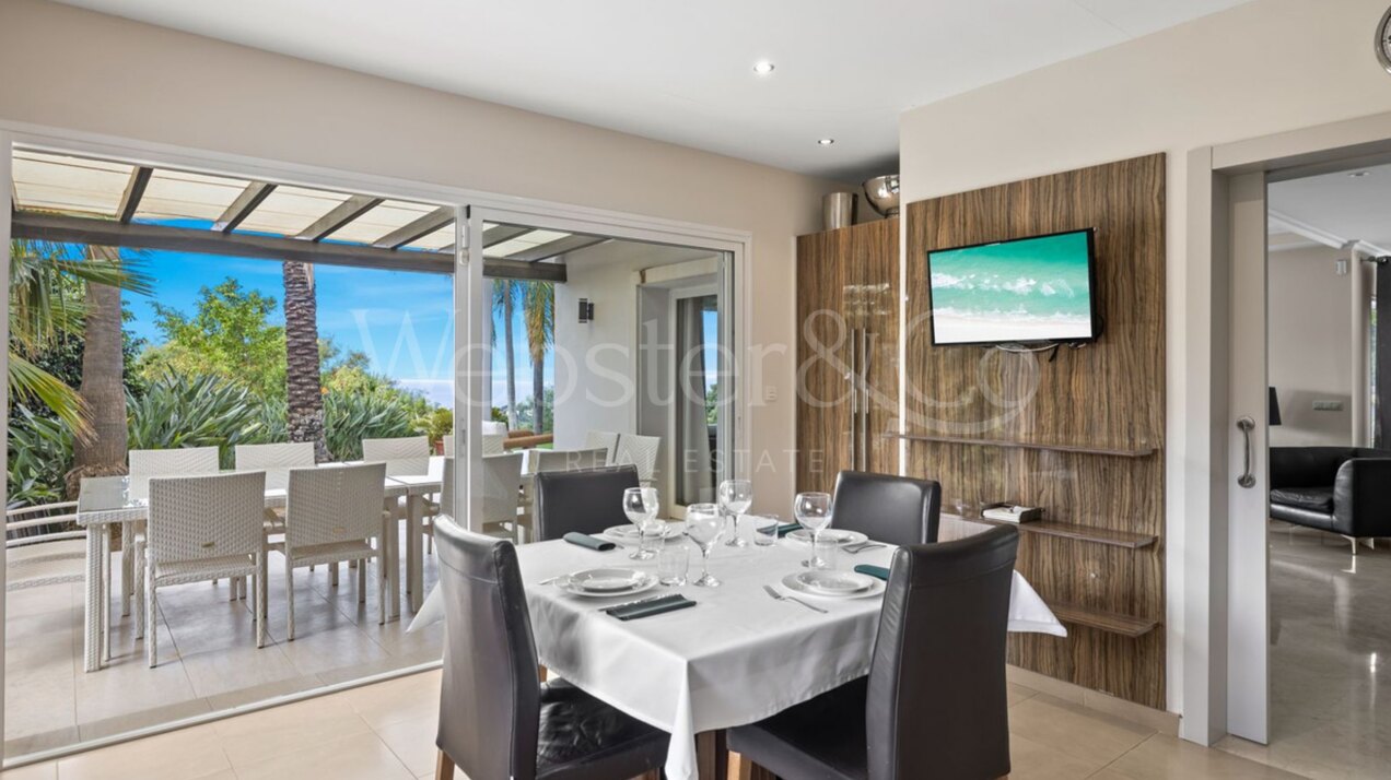 Discover a villa of light, style, and refinement