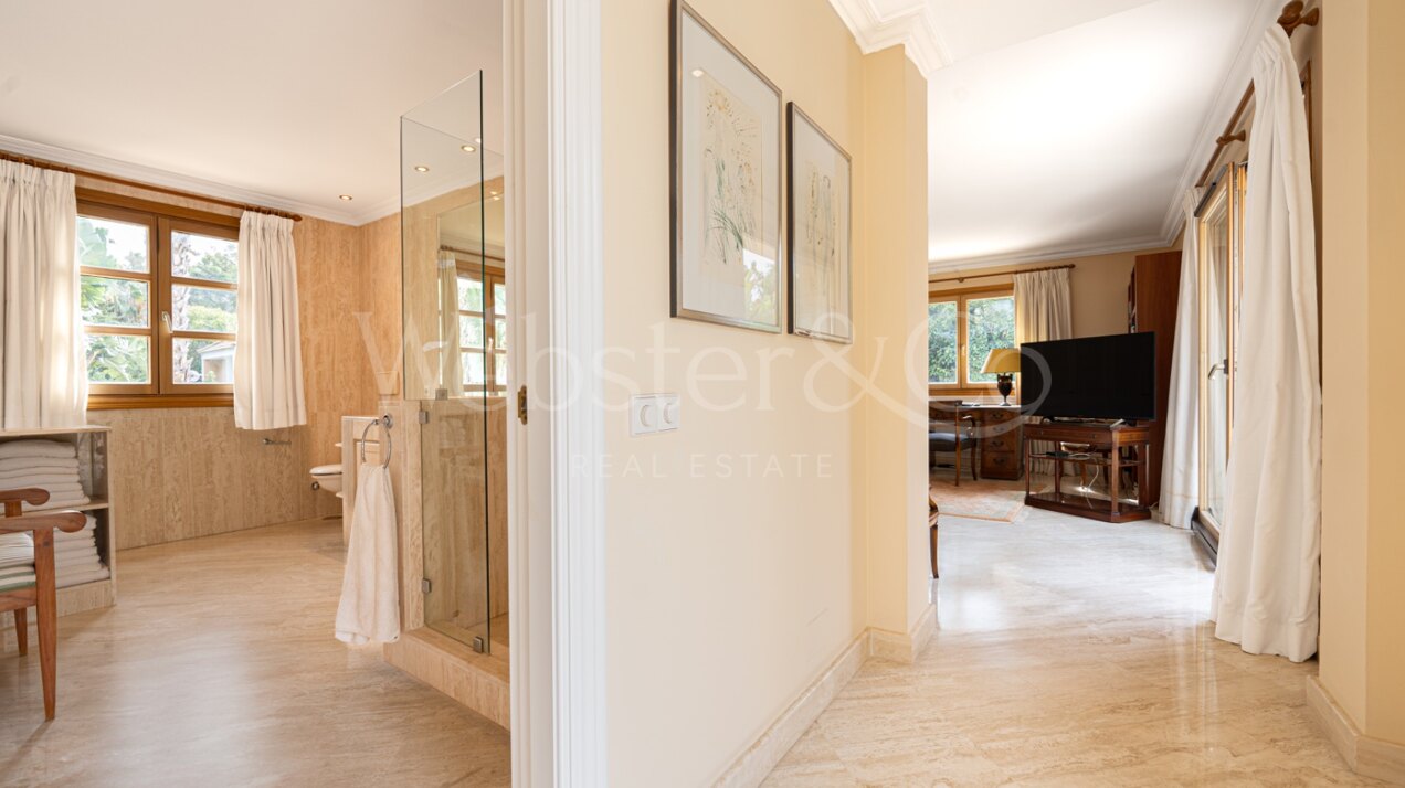 Villa Toscana – Auténtica Villa en Nueva Andalucía