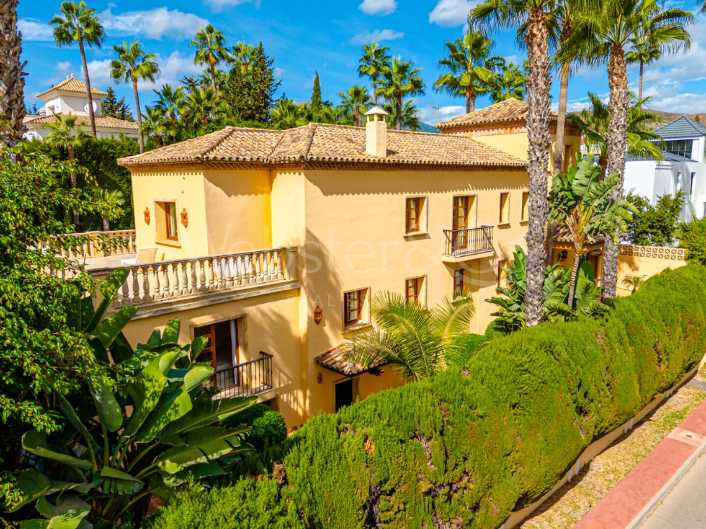 Villa Toscana - Authentic Villa in Nueva Andalucia