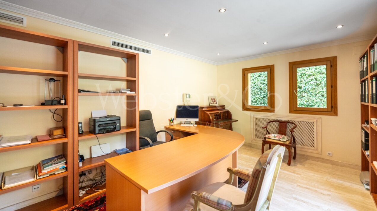 Villa Toscana – Auténtica Villa en Nueva Andalucía