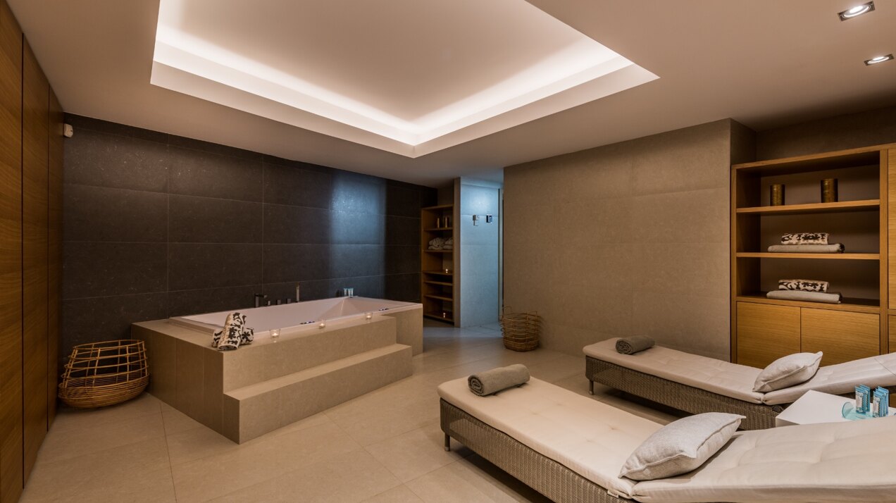 Divine, sleek & modern beachfront villa with mesmerizing views is the perfect idyllic property