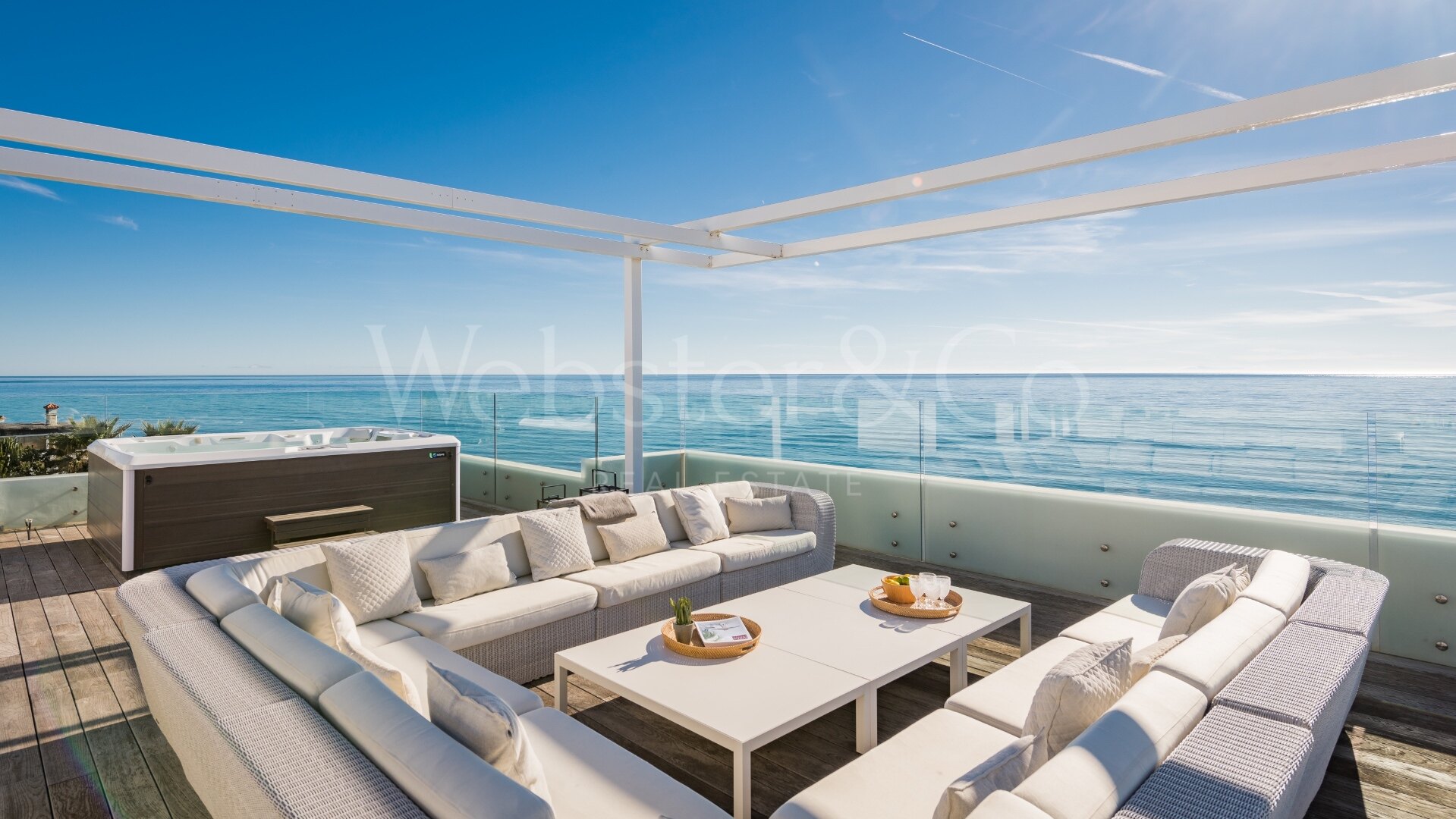 Villa Sunset – Belleza frente al mar en Costabella