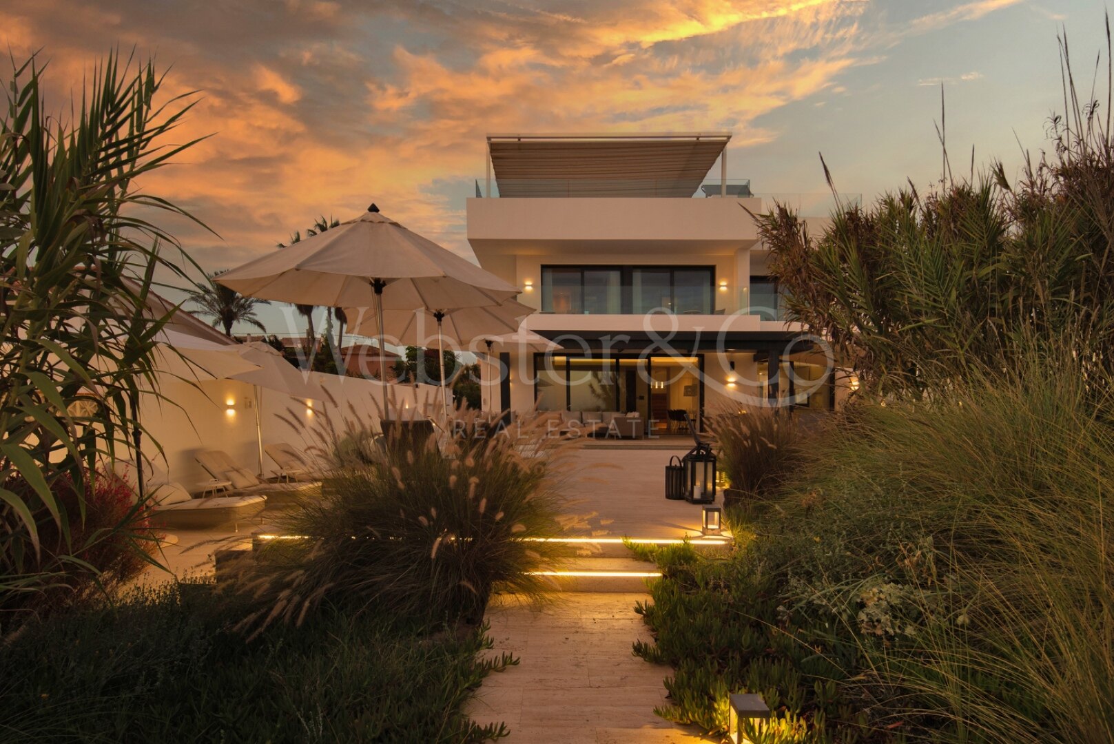 Villa Sunset – Belleza frente al mar en Costabella