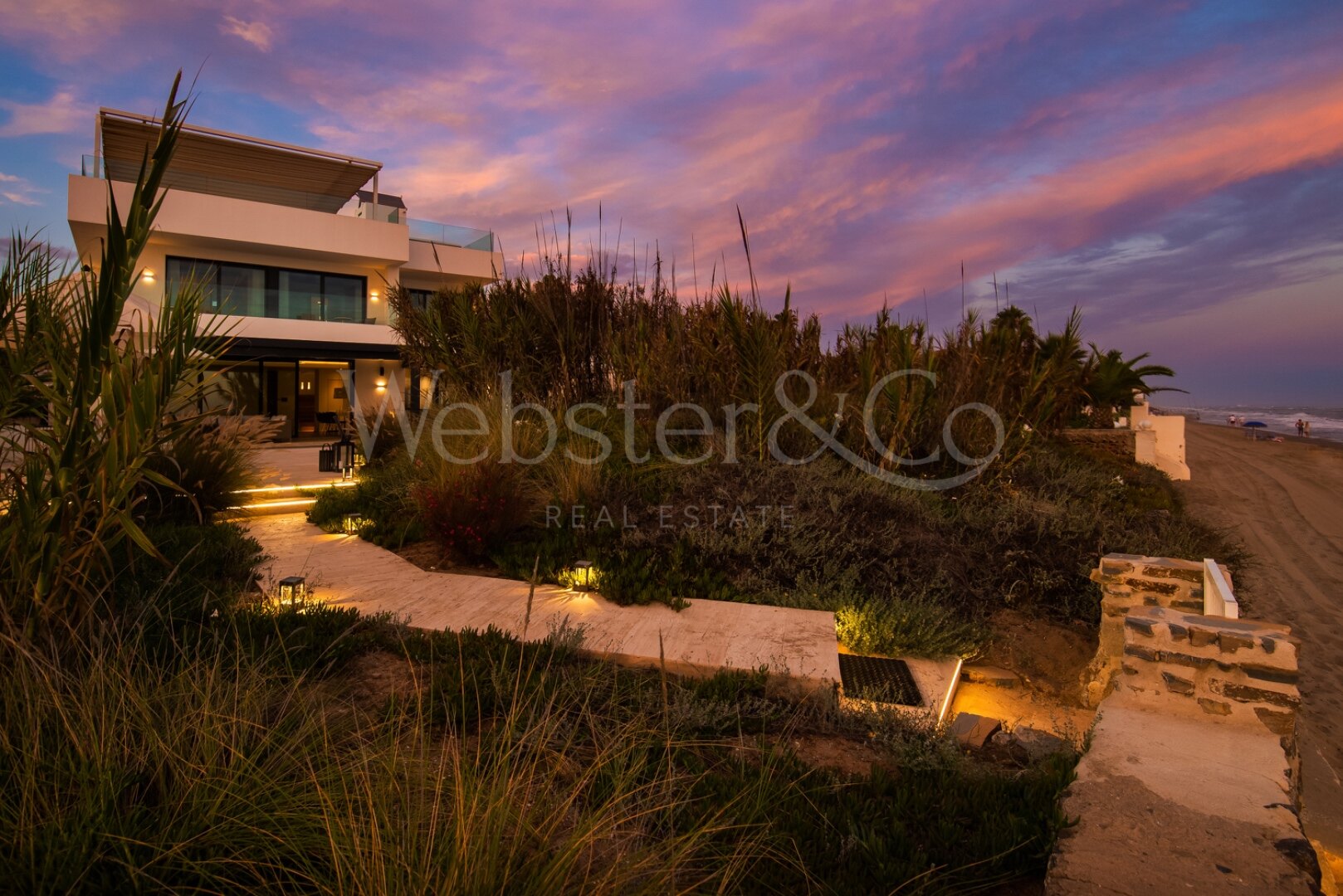 Villa Sunset – Belleza frente al mar en Costabella