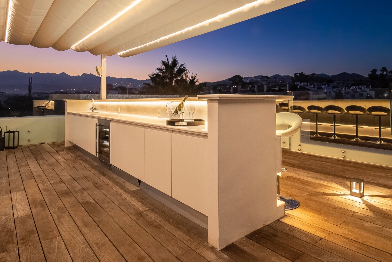Divine, sleek & modern beachfront villa with mesmerizing views is the perfect idyllic property