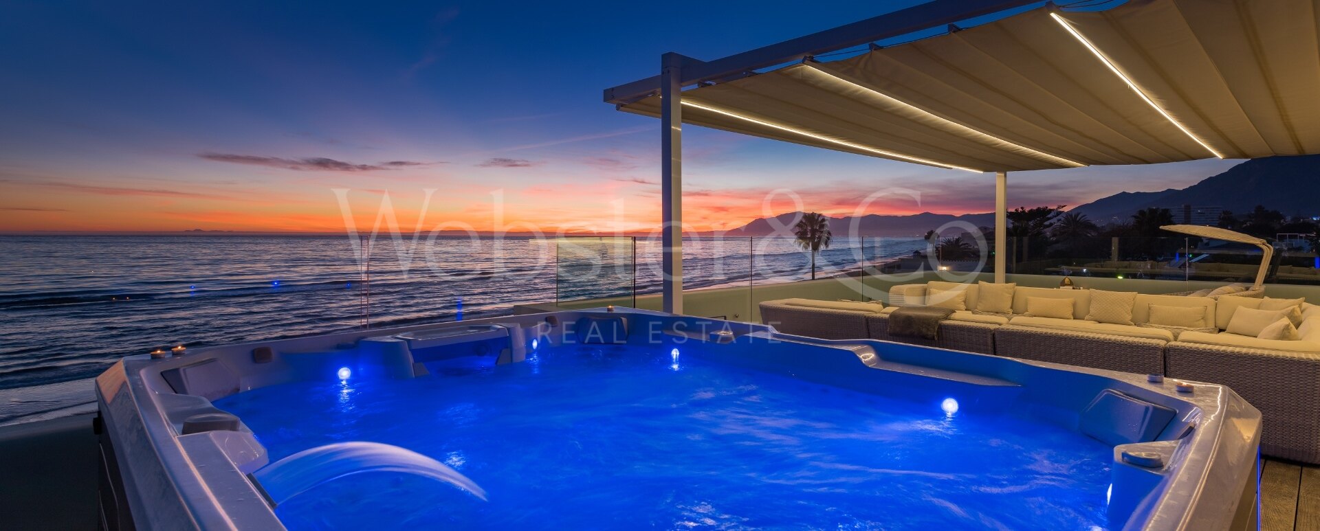 Villa Sunset – Belleza frente al mar en Costabella