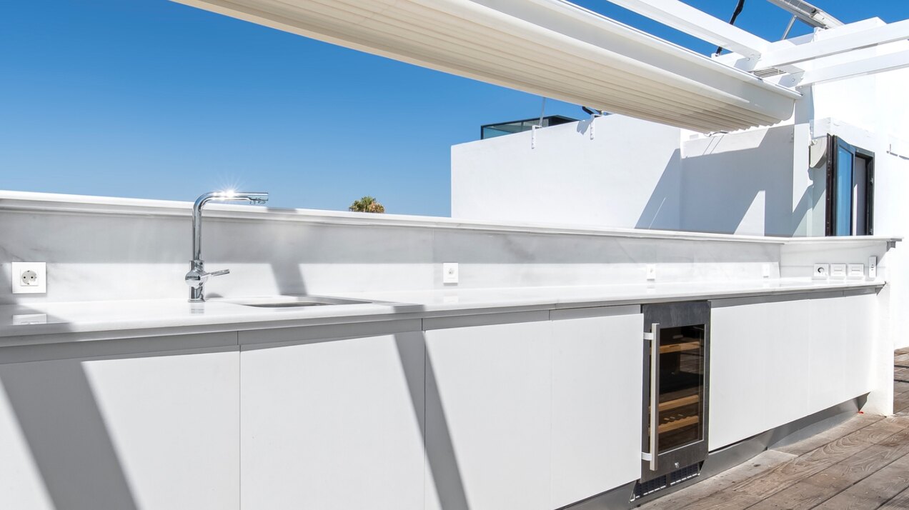 Divine, sleek & modern beachfront villa with mesmerizing views is the perfect idyllic property