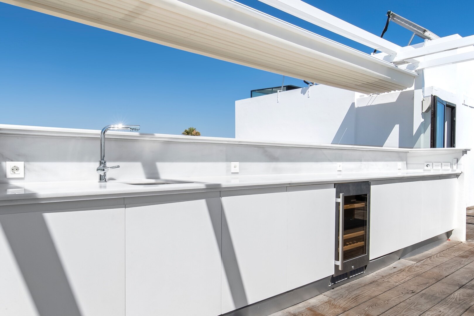 Divine, sleek & modern beachfront villa with mesmerizing views is the perfect idyllic property