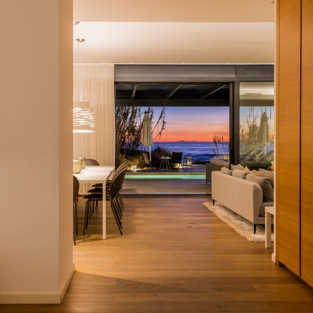 Divine, sleek & modern beachfront villa with mesmerizing views is the perfect idyllic property
