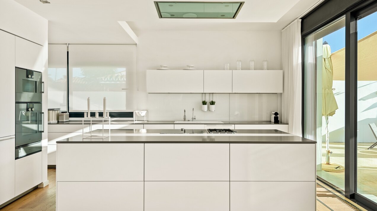 Divine, sleek & modern beachfront villa with mesmerizing views is the perfect idyllic property