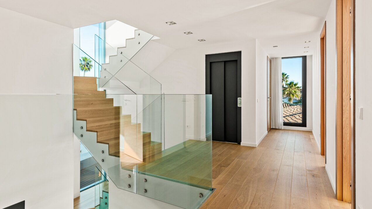Divine, sleek & modern beachfront villa with mesmerizing views is the perfect idyllic property