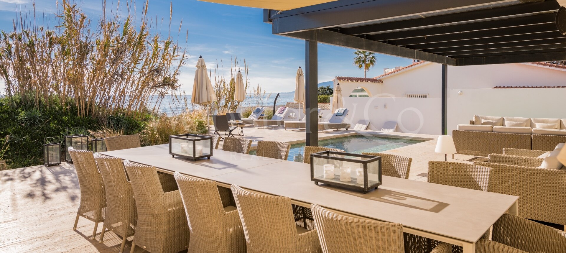 Villa Sunset – Belleza frente al mar en Costabella