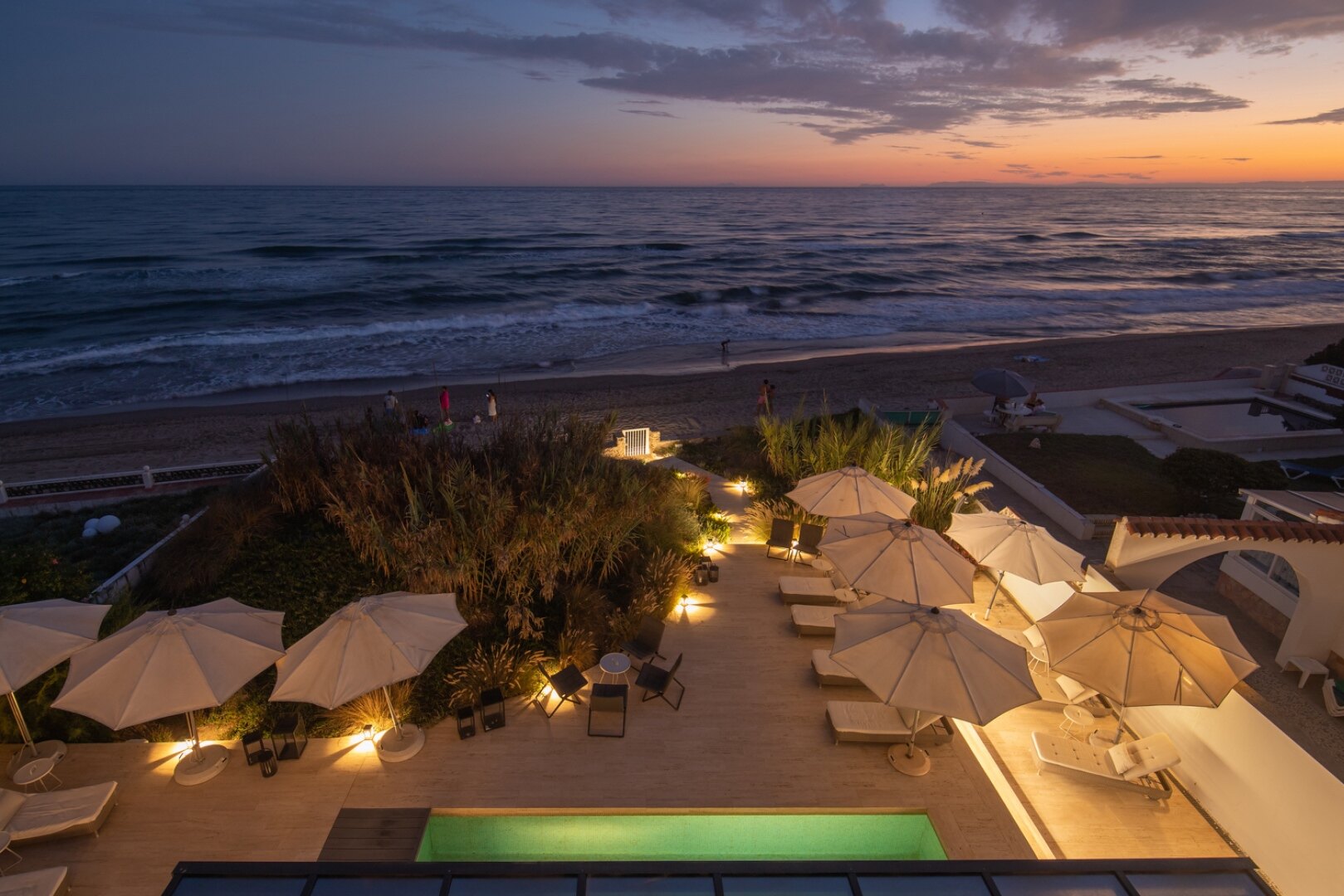 Divine, sleek & modern beachfront villa with mesmerizing views is the perfect idyllic property