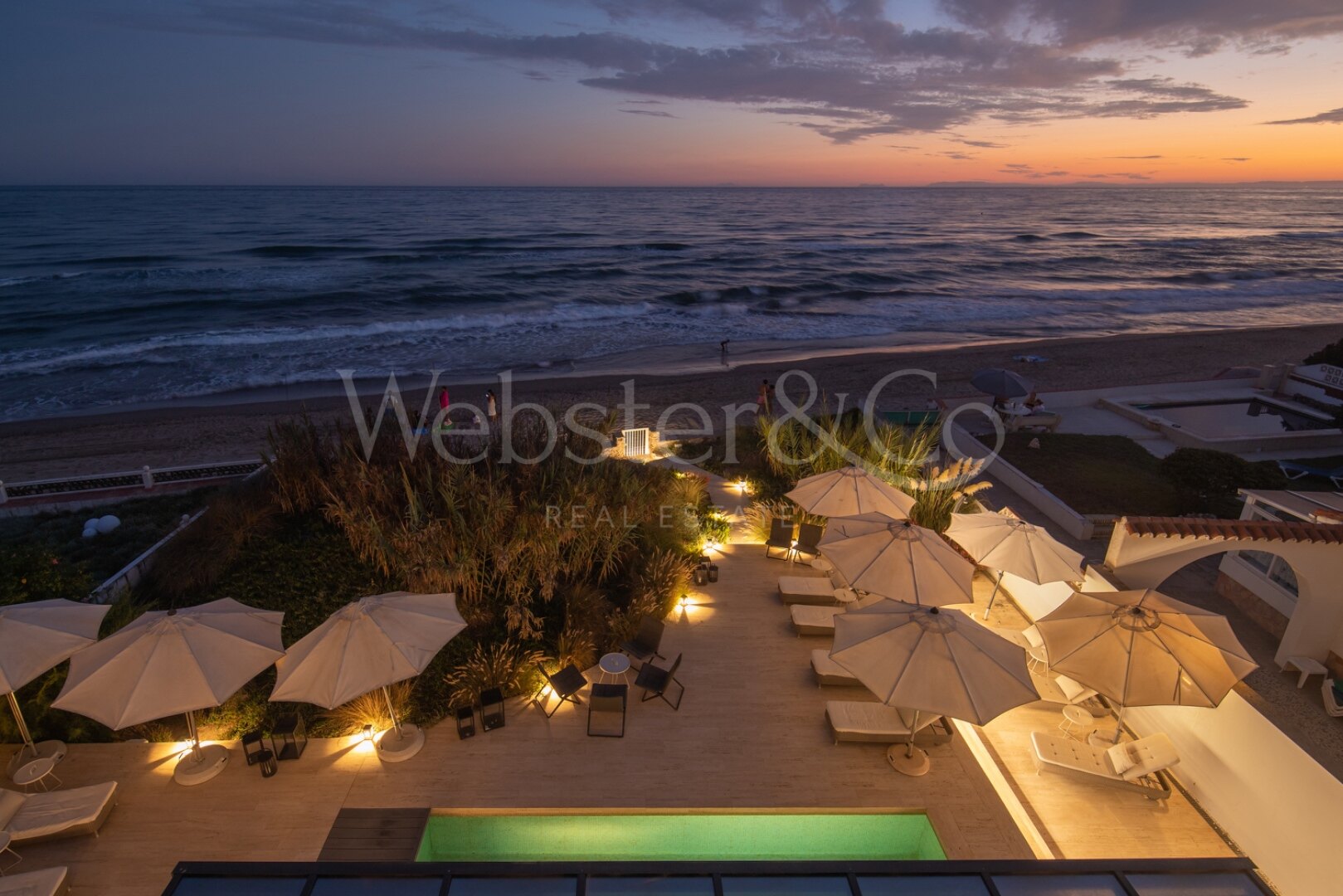Villa Sunset – Belleza frente al mar en Costabella