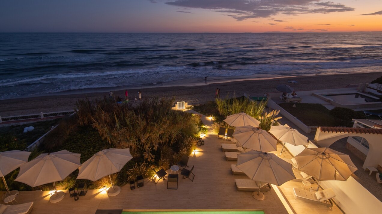 Divine, sleek & modern beachfront villa with mesmerizing views is the perfect idyllic property