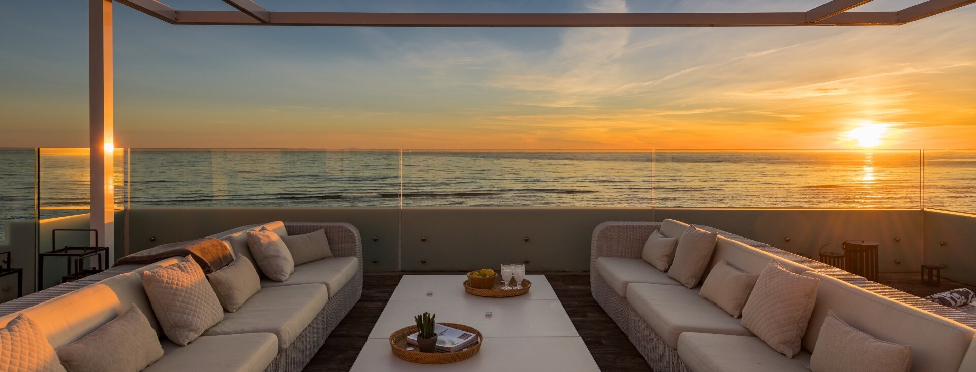 Divine, sleek & modern beachfront villa with mesmerizing views is the perfect idyllic property