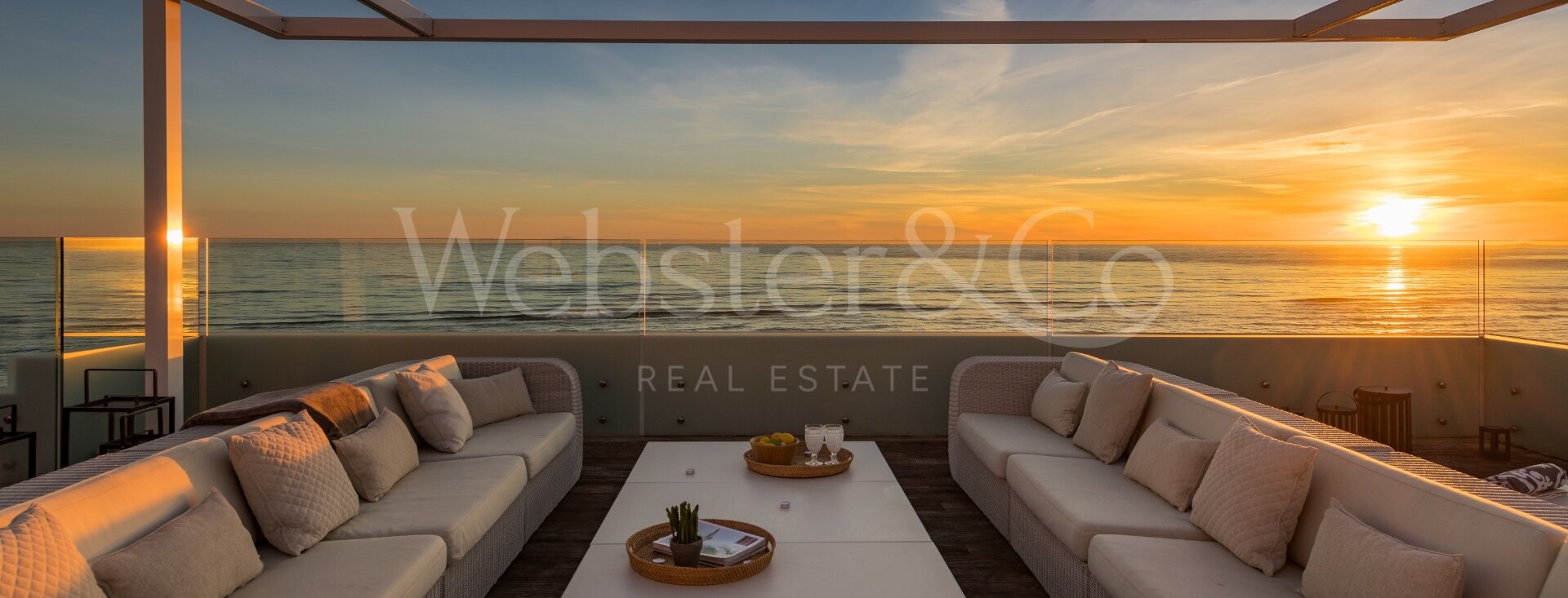 Villa Sunset – Belleza frente al mar en Costabella