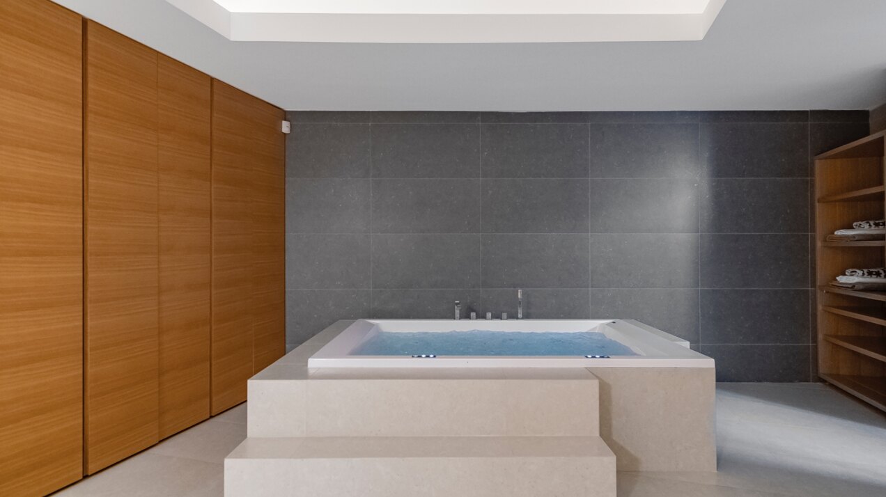 Divine, sleek & modern beachfront villa with mesmerizing views is the perfect idyllic property