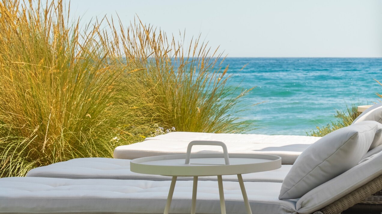 Divine, sleek & modern beachfront villa with mesmerizing views is the perfect idyllic property