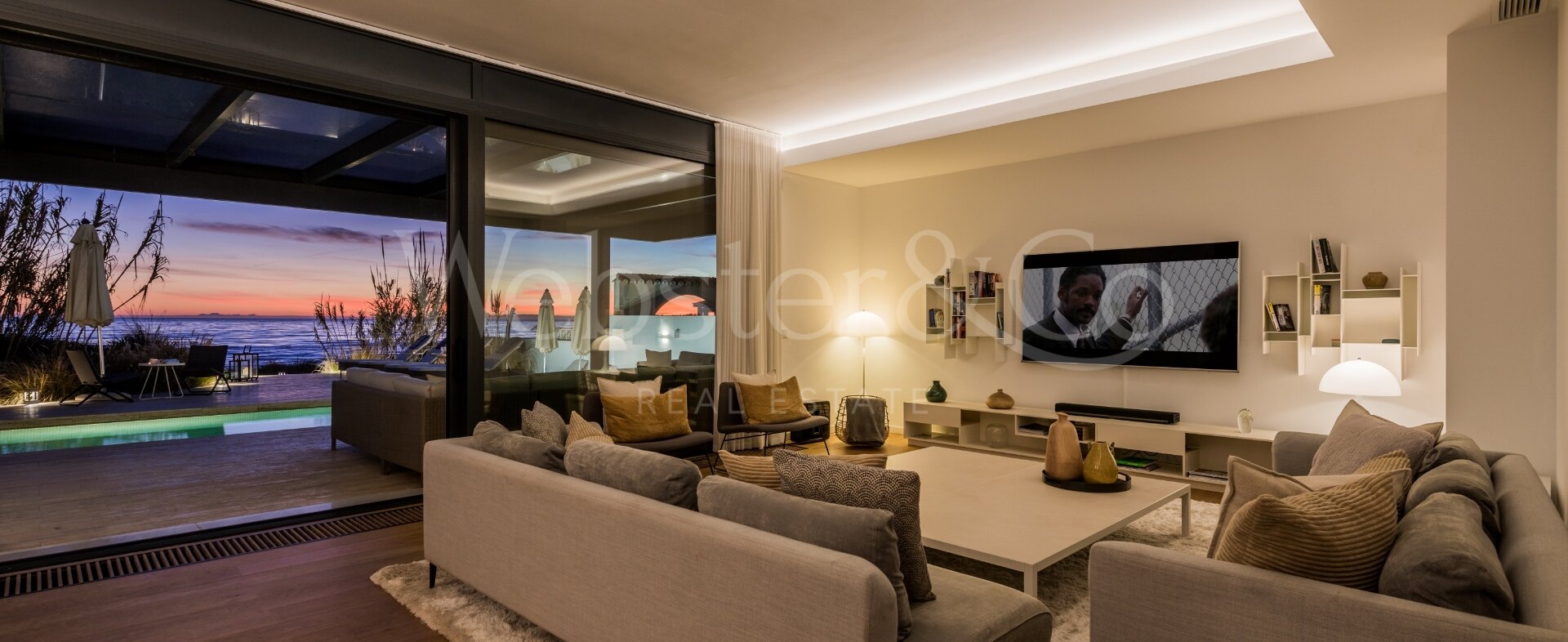 Villa Sunset – Belleza frente al mar en Costabella