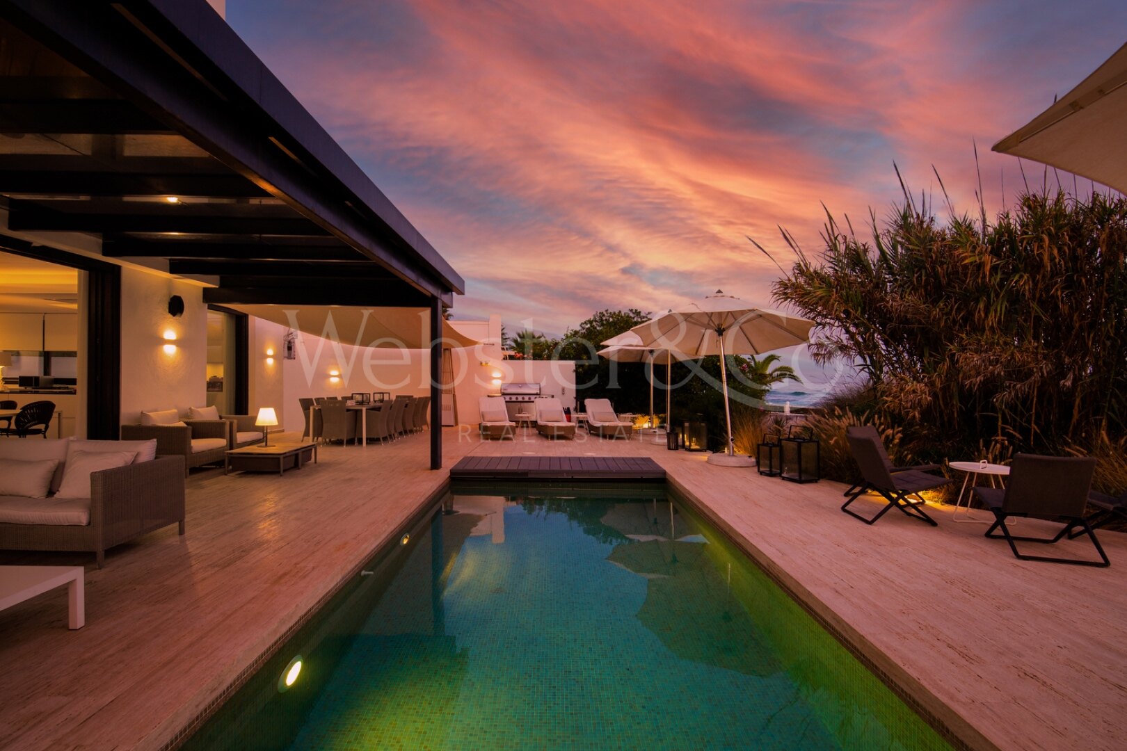 Villa Sunset – Belleza frente al mar en Costabella