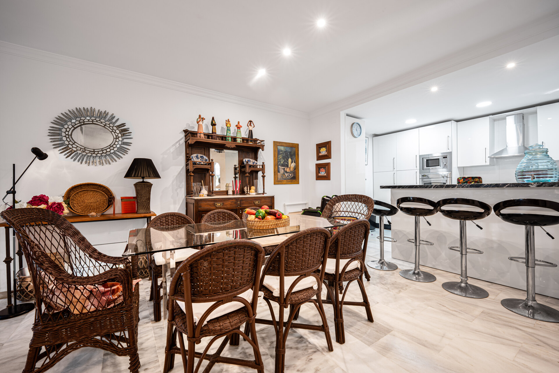 Ground floor beachfront apartment in stylish gated community is a great investment opportunity!