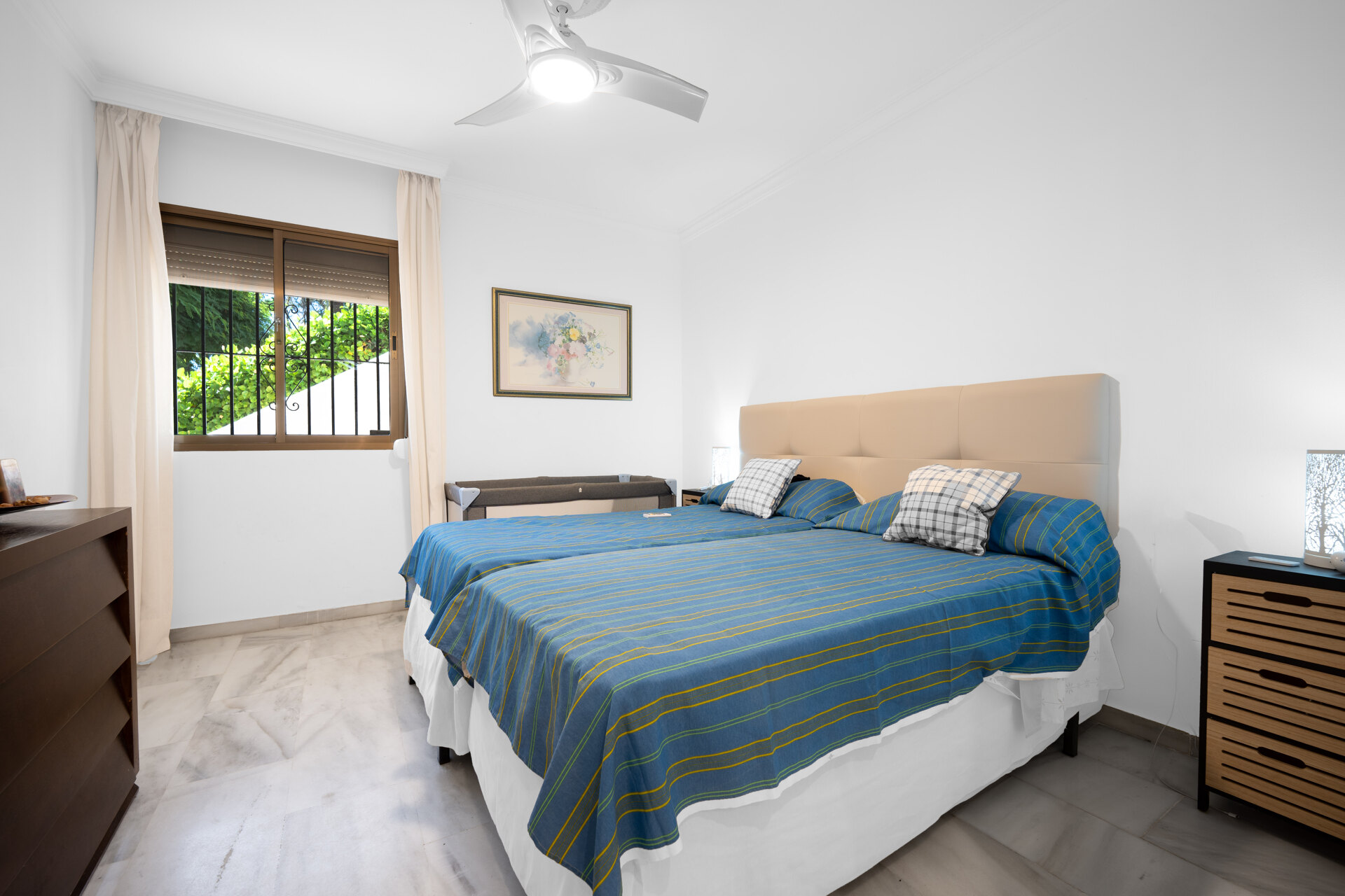 Ground floor beachfront apartment in stylish gated community is a great investment opportunity!